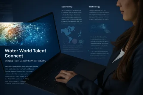 Water World Talent Connect Officially  to Bridge Talent Gaps in the Water Industry