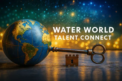 Unlocking Opportunities in the Water Sector: Welcome to Water World Talent Connect