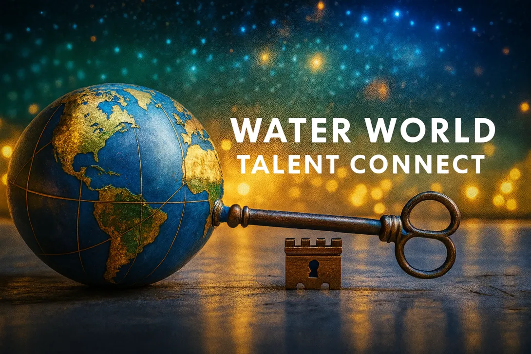 Unlocking Opportunities in the Water Sector: Welcome to Water World Talent Connect